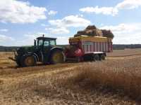 JD 6140R & Pottinger europrofi