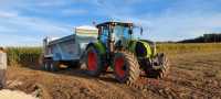 Claas Arion 630 & Pichon M1450