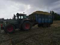 Fendt 820 + to88