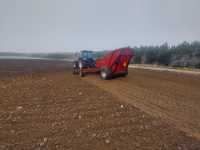 Kongskilde Stonebear 5200 & New Holland 8360