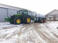 JD 7250R & Joskin Modulo 2 18000