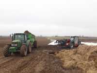 JD 6330 & Joskin siroko & Manitou 737