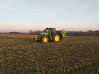 John Deere 6920 & ZAV 3200