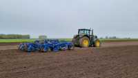 John Deere 6195M  i Rolmako U-652