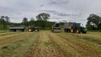 Claas & 2x John Deere