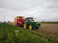 John Deere 6330+Grimme SE 75-55