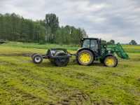 John Deere 5080R + Metal Technik