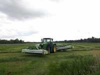 JD 6140R & Samasz Gigacut