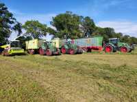 Claas jaguar, 3x Fendt 936