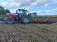 Massey Ferguson 6480 & Kverneland 150s