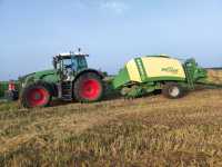 Fendt 930 + Krone