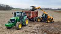 John Deere 6630 i Ursus N-270