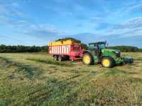 JD 6140R & Pottinger europrofi