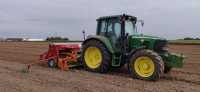 John Deere 6220 + Amazone REV 301 + Kongsilde Ecoline 300