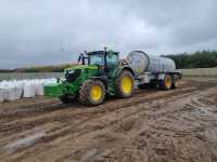 John Deere 6r + Joskin modulo 18000meb