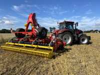 Pottinger terradisc 5001T Case puma 150CVX