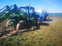 John deere 6430 i Agrio Puma 3000/21