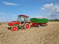 Zetor 5748 + D46b Zetor 5748 + D46b
