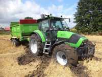 Deutz Fahr Agrotron K110 + Unia Tytan 18