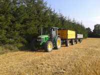 JD 5720 + Wielton W10 + Ifa HW 60.11