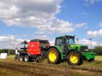 John Deere 6330 + Kuhn VBP 2160