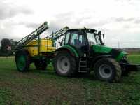 Pilmet EUROPA 3024 & Deutz-Fahr Agrotron 128