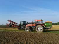 John Deere 6150M & Ursus 1614