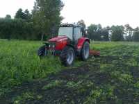 Massey Ferguson 5445 + Ares TL