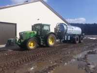 JD 6140R & Joskin Modulo2 18000