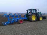 John Deere 6330 + Lemken Europal 5