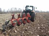 John Deere 6900 & Kuhn Master 102