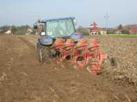 New Holland T5060 & Kuhn Master 102