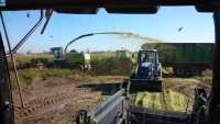 Claas Jaguar 870 + Fendt 930