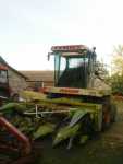 Claas Jaguar 695S