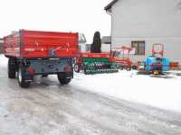 MetalFach T711/1, Biardzki 600/15, AgroMasz SR300, Kuhn GA4121 GM